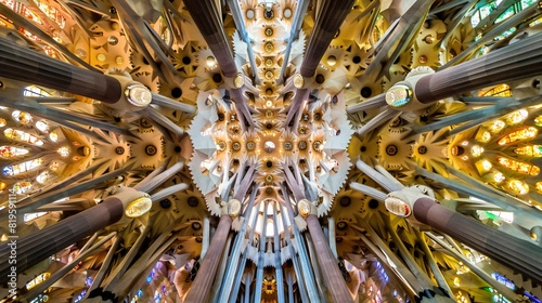  La Sagrada, Barcelona (Spain)