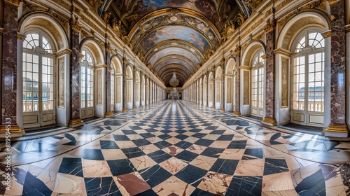 Palace of Versailles, Paris (France)
