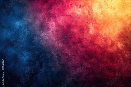 Multicolored Gradient Background Texture extreme closeup. Generative AI