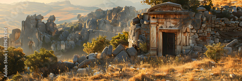 Exploring Turkey s Enigmatic Ruins: Unveiling the Secret Treasures of Ancient History in Photo Realistic Art Discover Hidden Gems Beyond the Tourist Trails!