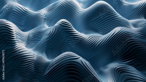Abstract Patterns: Use abstract patterns like waves, hexagons, or digital noise in the background to add texture without distracting from the main elements. Generative AI