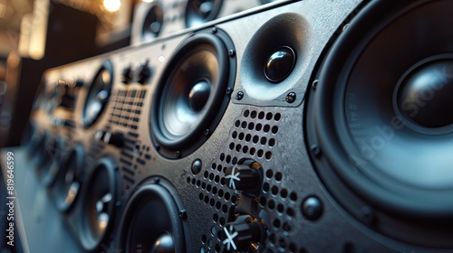Showcase the versatility and adaptability of sound systems in various settings