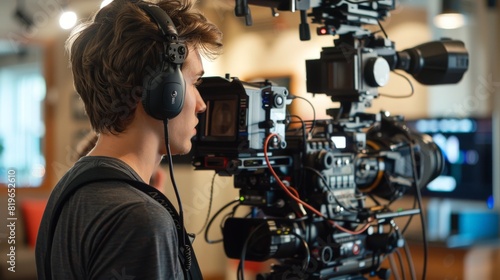 A videographer shoots and edits video content for use in television commercials, online ads, and social media campaigns, telling compelling stories that resonate with audiences.