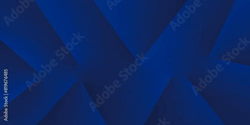 Abstract blue background with lines. Blue color abstract modern luxury background for design. Geometric Triangle motion Background illustrator pattern style.