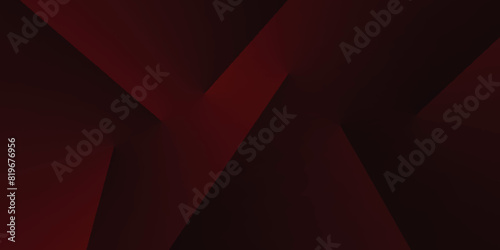 Abstract red background with lines. Red color abstract modern luxury background for design. Geometric Triangle motion Background illustrator pattern style. 