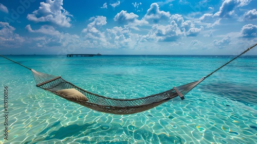 hammock in the maldives