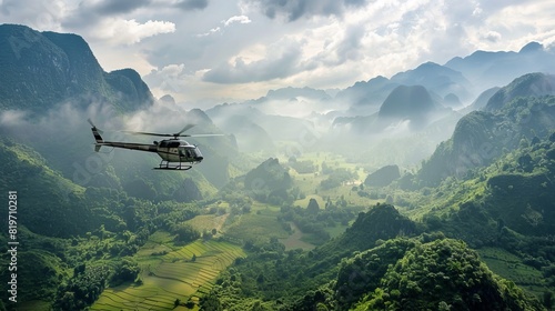 helicopter in Vietnam war