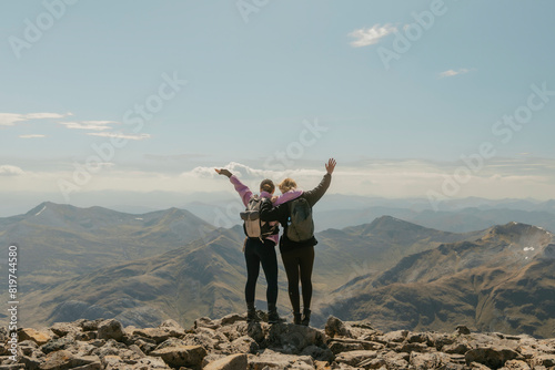 Summit Bliss: Reaching New Heights of Joy and Achievement on Ben Nevis