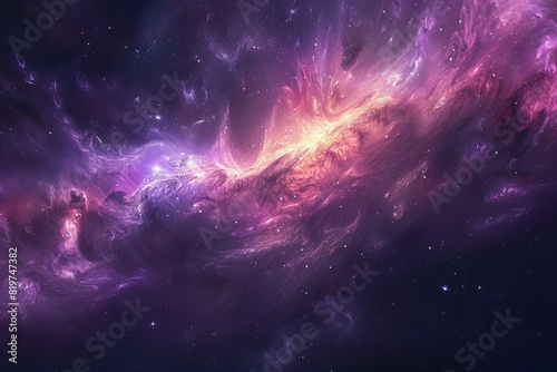 Purple and blue galaxy wallpapers