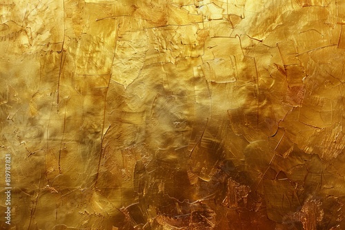 Depicting a golden polished polished texture textured canvas background for logo design
