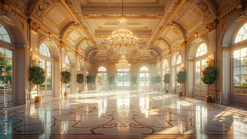 Exquisite Showpieces of a Grand Ballroom