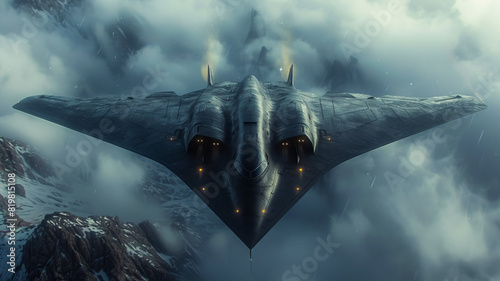 Future of Warfare. High-Altitude Bomber Concept