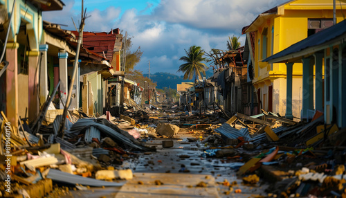 The increase in the frequency of natural disasters increases the vulnerability of communities to their effects. This alarming situation requires coordinated response actions and increased awareness