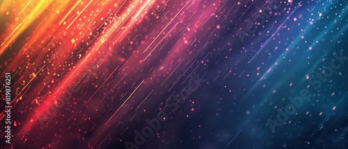 abstract wallpaper with a colorful diagonal parallel rain