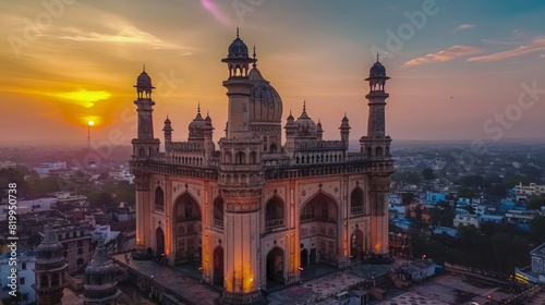 Charminar in Hyderabad, India