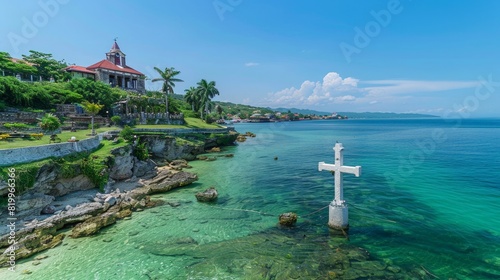Magellan's Cross in Cebu, Philippines