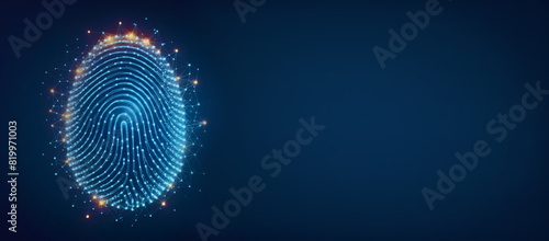 Cyber security concept, Laptop and smart phone with Lock symbol fingerprint shield, Cyber Security Data Protection Business Privacy concept,privacy antivirus virus defence internet technology concept.