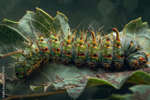 A beautiful caterpillar, a wonder of nature, a marvel of evolution, a creature of wonder, a being of beauty, a symbol of hope, a reminder of the beauty of life, a testament to the