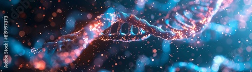 The technique of gene editing is employed to rectify genetic abnormalities and help avert illnesses.