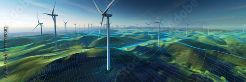 The comprehensive analysis of wind roses allows developers to understand and anticipate the variability in wind patterns, facilitating the creation of robust energy generation stra