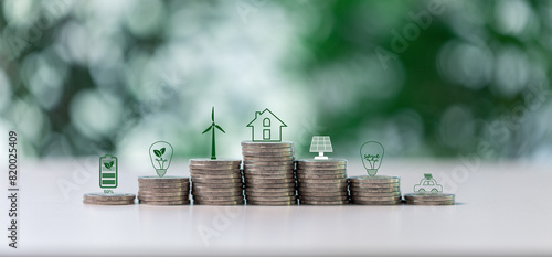 Eco-friendly house became more affordable thanks to a tax credit and subsidy for solar energy, highlighting the benefits of renewable energy vs. traditional sources.