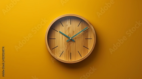 old wall clock