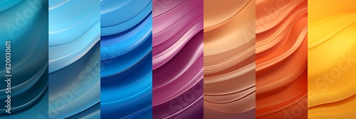 A collection of abstract backgrounds for digital products.