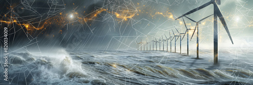 Developers rely on wind roses to predict when and where the wind will be strongest, ensuring optimal energy generation by strategically placing turbines in locations with the most