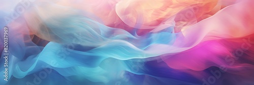 An abstract background with a dreamy overlay.
