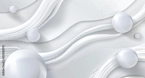 abstract white delicate buisness background