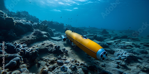 Autonomous Underwater Vehicle | Oceanic Exploration Technology 