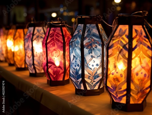 Lanterns Aglow Sketching the Illuminated Beauty of Lag BaOmer Lantern Displays and Parades