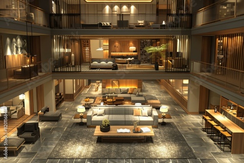 The Luxurious Interior of a Five Star Hotel