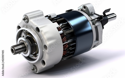 Starter Motor in Isolation