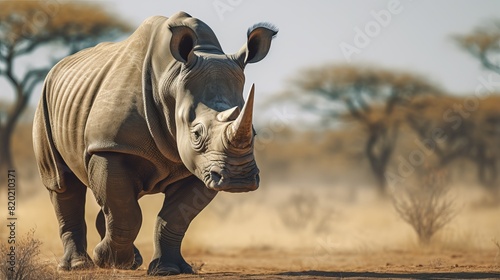 West African Black Rhinoceros - Confirmed extinct, once thrived in savannas.