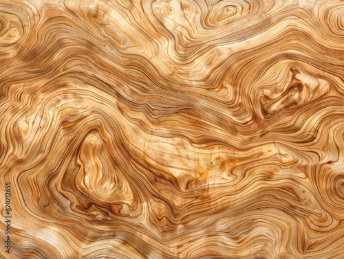Wood grain texture, natural brown tones, realistic details, polished and clean