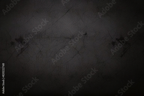 Fondo de hormigón con textura grunge negro oscuro. Panorama de fondo o textura de pizarra negra gris oscuro. Textura de hormigón negro vectorial. Fondo de pared de piedra. 