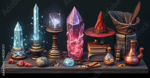 magic objects artifacts for games
