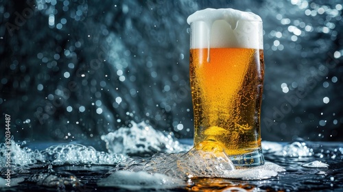 Worldwide beer jubilee, international beer day - joining enthusiasts across the globe in celebrating the rich tapestry of beer culture, toasting to its global impact and diverse heritage.