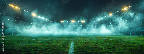 Toxic Smoke Filling Stadium