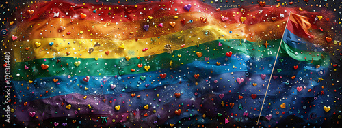 LGBTQ+ Pride Month Banner