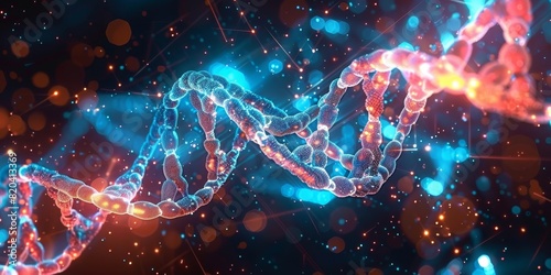  DNA gene background science helix cell genetic medical biotechnology biology bio. 
