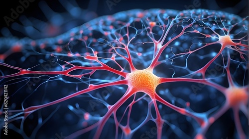 Describe the neurogenesis process in the brain, showing how neural stem cells proliferate and develop into new neurons throughout