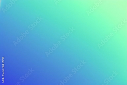 Dégradé tendance abstrait vectoriel qui coule fond vert bleu géométrique pour la conception de la couverture de l'affiche couleur minimale