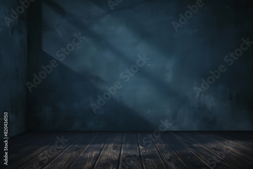 dark blue product background