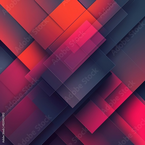 Parallelogram Abstract background A quadrilateral with opposite sides parallel