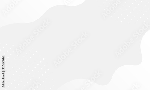 Abstract liquid shape black and white template banner with gradient color dot technology background Design with vector design