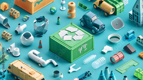  the concept of extended producer responsibility (EPR) in action, with manufacturers taking accountability for their products' entire lifecycle, from production to disposal, and designing for recyclab