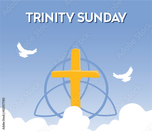 Happy Trinity Sunday to all Christians in the world