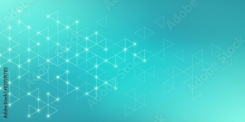 Abstract background with a geometric pattern of triangle shapes. Graphic design element